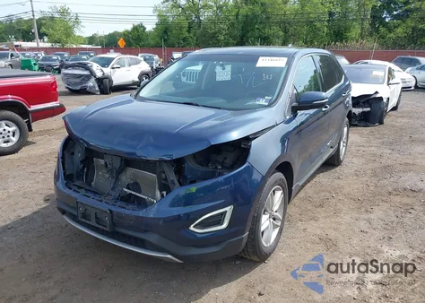 2017 Ford Edge Sel z USA, uszkodzony, nr VIN 2FMPK4J88HBC39807